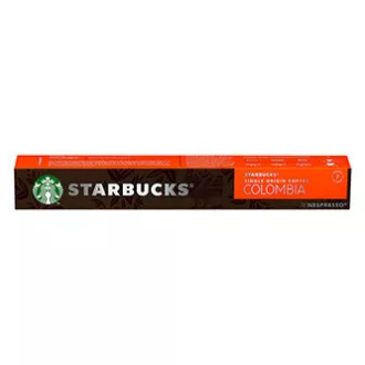 Kávové kapsle Starbucks Nespresso SO COLOMBIA SRP PCC 12x57g B7, 12x10 kapslí, velkoobchodní balení karton