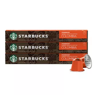 Kávové kapsle Starbucks Nespresso SO COLOMBIA SRP PCC 12x57g B7, 12x10 kapslí, velkoobchodní balení karton