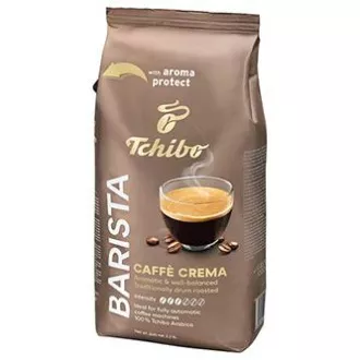 Káva zrnková, Tchibo, Barista Caffe Crema, 1kg, sáček, 100% Arabica