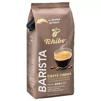 Káva zrnková, Tchibo, Barista Caffe Crema, 1kg, sáček, 100% Arabica