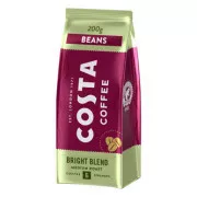 Káva zrnková, Costa Coffee, Bright Blend 100% Arabica, 200g, sáček