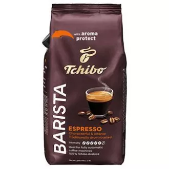 Káva zrnková, Tchibo, Barista Espresso, 1kg, sáček, 100% Arabica