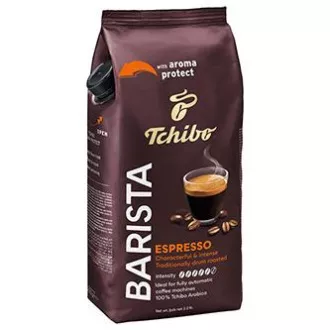 Káva zrnková, Tchibo, Barista Espresso, 1kg, sáček, 100% Arabica