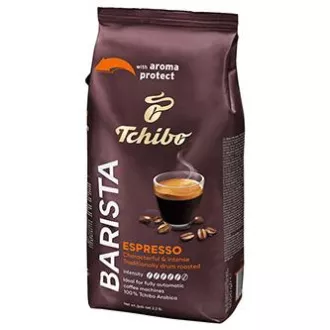 Káva zrnková, Tchibo, Barista Espresso, 1kg, sáček, 100% Arabica