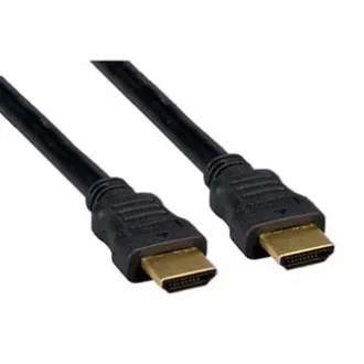 Video kabel HDMI samec - HDMI samec, HDMI 1.4 - High Speed with Ethernet, 10m, pozlacené konektory, černý