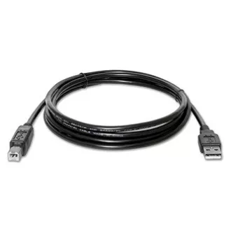 Logo USB kabel (2.0), USB A samec - USB B samec, 1.8m