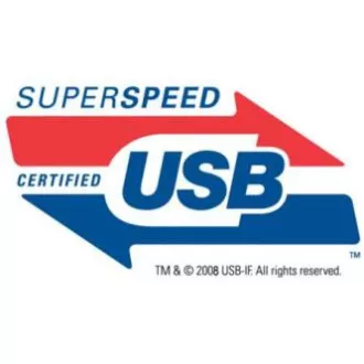 USB kabel (3.0), USB A samec - USB3.0 B samec, 1.8m, černý USB kabel (3.0), USB A samec - USB3.0 B samec, 1.8m, černý