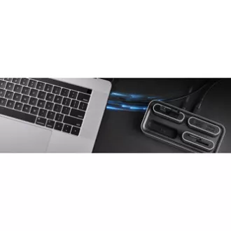 Kingston čtečka paměťových karet USB (3.2), Workflow Dual-Slot microSDHC/SDXC UHS-II, micro SD, externí, stříbrná