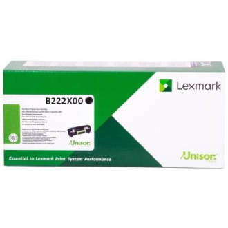 Lexmark B222X00 - toner, black (černý)
