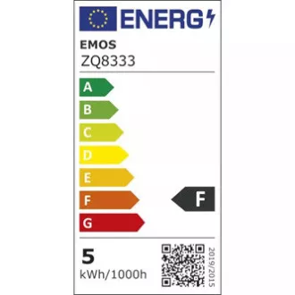 LED žárovka EMOS Lighting GU10, 220-240V, 4.2W, 333lm, 3000k, teplá bílá, 30000h, Classic MR16 52x50x50mm LED žárovka EMOS Lighting GU10, 220-240V, 4.2W, 333lm, 3000k, teplá bílá, 30000h, Classic MR16 52x50x50mm