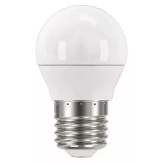 LED žárovka EMOS Lighting E27, 220-240V, 5W, 470lm, 4000k, neutrální bilá, 30000h, Mini Globe 45x74mm