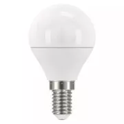 LED žárovka EMOS Lighting E14, 220-240V, 5W, 470lm, 4000k, neutrální bílá, 30000h, Mini Globe 45x78mm