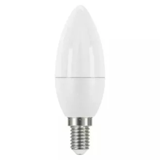 LED žárovka EMOS Lighting E14, 220-240V, 5W, 470lm, 2700k, teplá bílá, 30000h, Classic Candle 102x35x35mm