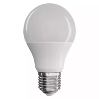 LED žárovka EMOS Lighting E27, 220-240V, 8.5W, 806lm, 4000k, neutrální bílá, 30000h, Classic A60 60x102mm
