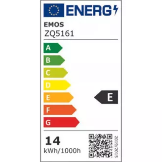 LED žárovka EMOS Lighting E27, 220-240V, 13.2W, 1521lm, 4000k, neutrální bílá, 30000h, Classic A60 120x60x60mm