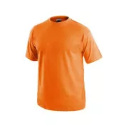 Tričko s krátkým rukávem DANIEL, oranžové