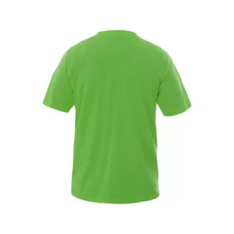 Tričko CXS DANIEL, krátký rukáv, zelené jablko