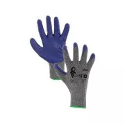 Povrstvené rukavice COLCA, šedo