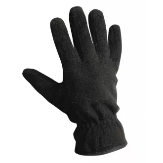 MYNAH rukavice zimní fleece černá