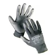 BUNTING BLACK rukavice nylon. PU dlaň