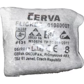 FLICKER VAM rukavice nylon AS PU dl