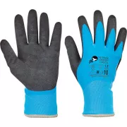 TETRAX WINTER FH rukavice modrá/černá 8