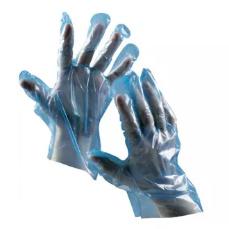 DUCK BLUE rukavice JR polyetylénové modré