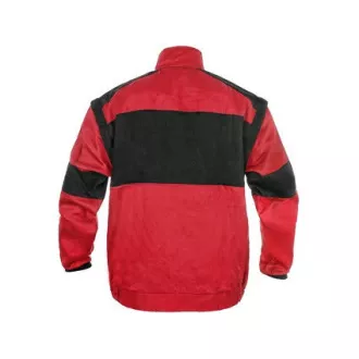 Blůza CXS LUXY DIANA, dámská, červeno-černá Blůza CXS LUXY DIANA, dámská, červeno-černá