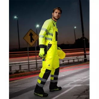 Reflexní zimní kalhoty s laclem ARDON®HOWARD žluté | H8942/2XL