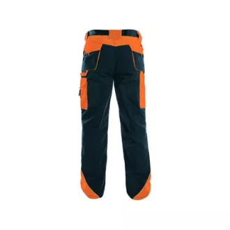 Reflexní zimní kalhoty s laclem ARDON®HOWARD žluté | H8942/