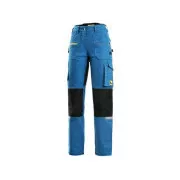 Kalhoty CXS STRETCH, dámské, středně modro - černé