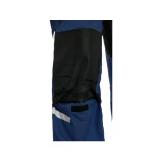 Zahradníky CXS STRETCH, pánské, tmavě modré-černé