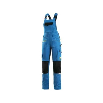 Zahradníky CXS STRETCH, dámské, středně modro - černé Zahradníky CXS STRETCH, dámské, středně modro - černé
