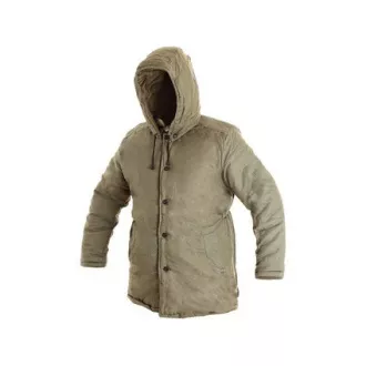 Pánský zimní kabát JUTOS, khaki Pánský zimní kabát JUTOS, khaki