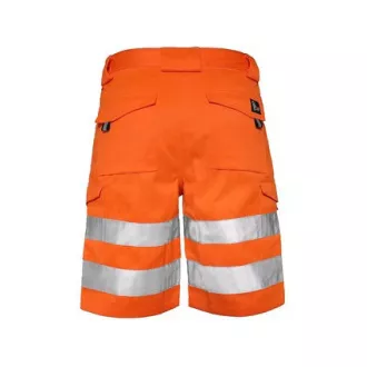 Kraťasy CXS NORWICH, výstražné, pánské, oranžové