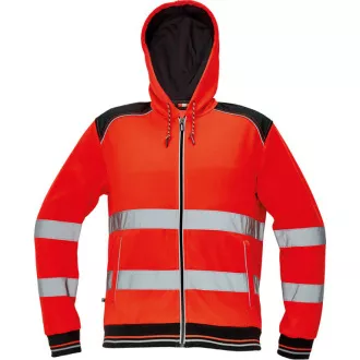KNOXFIELD HV mikina s kapuc