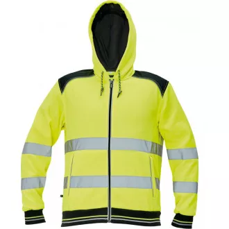 KNOXFIELD HV mikina s kapuc