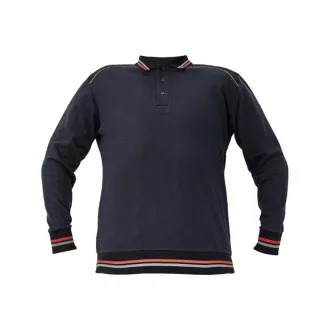KNOXFIELD polo mikina antr
