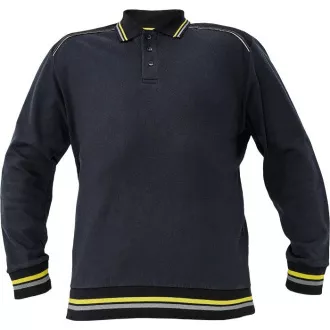KNOXFIELD polo mikina antr