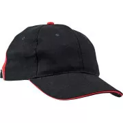 KNOXFIELD baseball čepice černá/