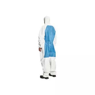 CHEMSAFE COOL overal bílá/modrá