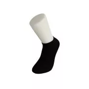 Ponožky Bamboo short krátké, 3páry černé