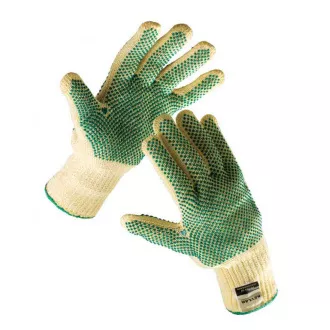 CHIFFCHAFF rukavice kevlar. s PVC terč