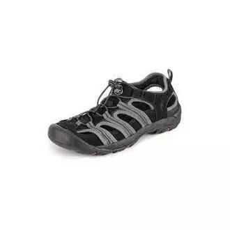 Obuv sandál CXS SAHARA, černo-šedý, vel. 40 | 2230-002-810-40