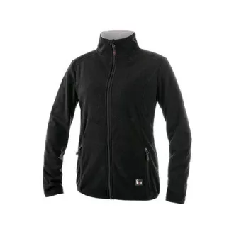 Mikina GRANBY LADY, dámská, fleece, černá Mikina GRANBY LADY, dámská, fleece, černá