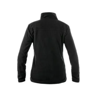 Mikina GRANBY LADY, dámská, fleece, černá Mikina GRANBY LADY, dámská, fleece, černá