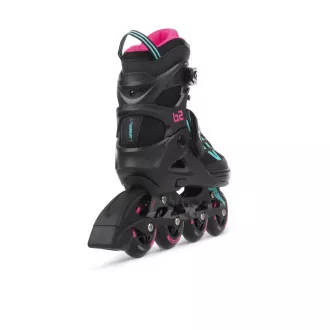Kolečkové brusle Movino Cruzer B2 Mint/Pink