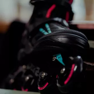 Kolečkové brusle Movino Cruzer B2 Mint/Pink