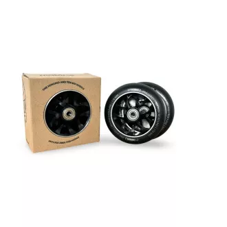Náhradní kolečka na freestyle koloběžku 110mm, hliník, 2 ks