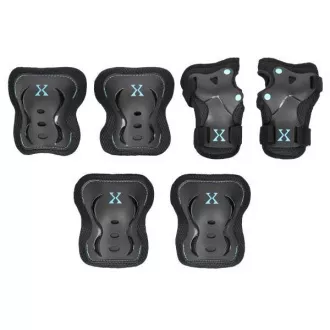 Souprava chráničů NEX BLACK-BLUE